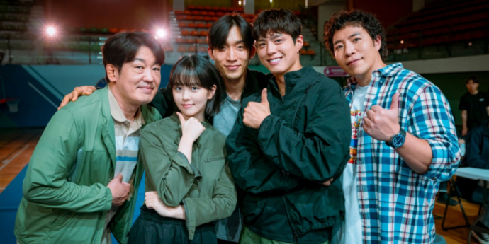 ‘굿보이’ 박보검·김소현·이상이·허성태·태원석, 첫방! 비하인드 컷 공개