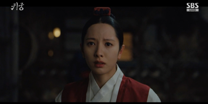 ‘귀궁’ 김지연, 드디어 육성재 혼령 만났다