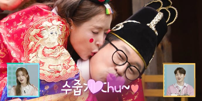 ‘살림남’ 지상렬♥신지, 역사적인 첫 ‘볼 뽀뽀’ 포착...최고 6.8%