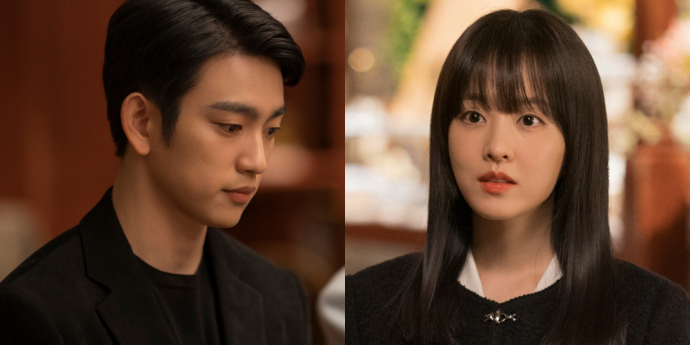 ‘미지의 서울’ 박보영X박진영, 두손고 동창회 동반 참석