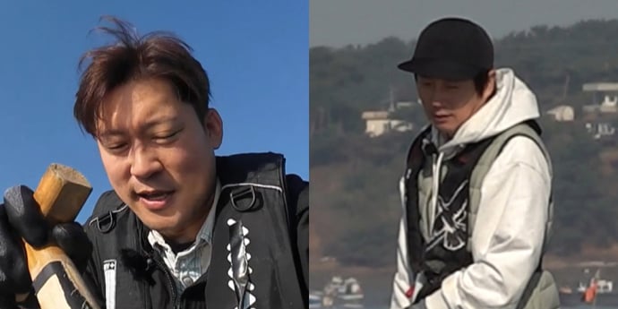 ‘양평 브라더스’ 김대호X이수근, 무인도에서 감격 재회 (푹다행)