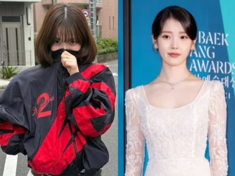 ‘2번’ 카리나 VS ‘좌’ 아이유, 연예계도 갈렸다