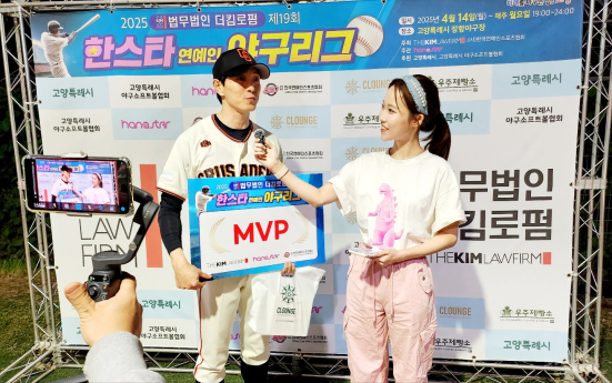 ‘지금까지 이런 기록은 없었다’ 인터미션 김승회 '3연속 완투승'[연예인야구]