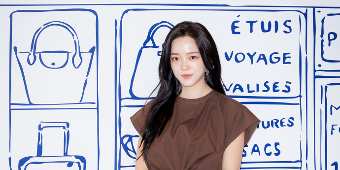 김세정 '브라운의 로맨틱함' [포토]