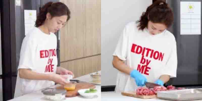 ‘편스토랑’ 장신영, 5천원 소고기 레시피