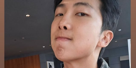 BTS RM, 전역 앞두고 근황 공개