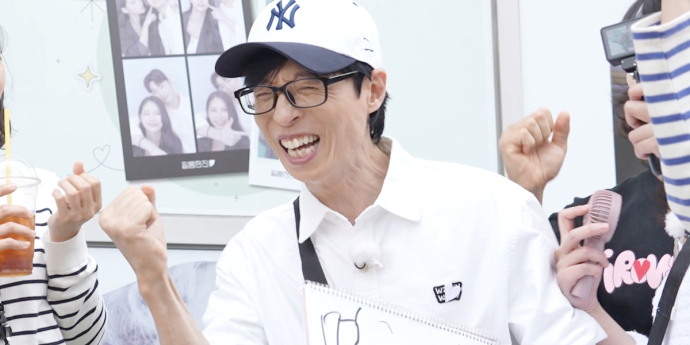 ‘런닝맨’ 유재석, 남다른 ‘똥손’ 작품 공개