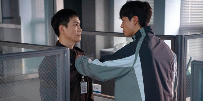 ‘굿보이’ 박보검, 오정세와 맞붙는다