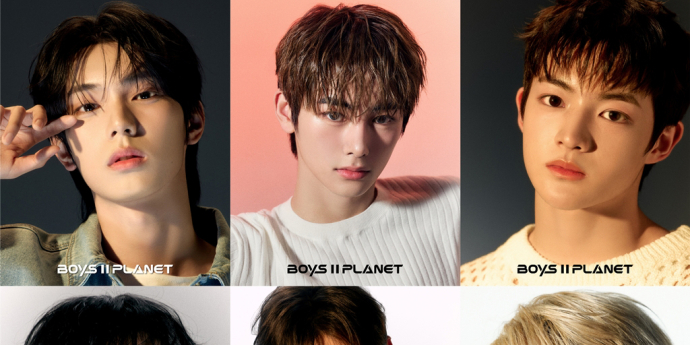 K-POP 월드 스케일 데뷔 프로젝트 ‘보이즈 2 플래닛’ 6人 공개