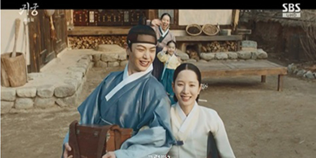 ‘귀궁’ 육성재♥김지연, 찬란한 해피엔딩...최고 12.3%
