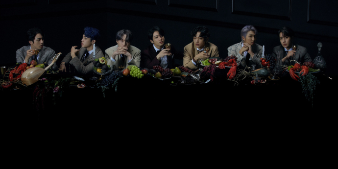 방탄소년단, ‘ON’ 스포티파이 5억 스트리밍 돌파