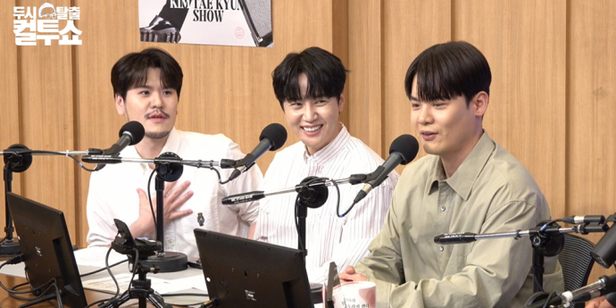 ‘컬투쇼’ 라포엠, 박기훈 휴식→ 3인조 출격