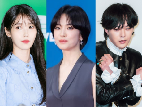 아이유·GD→송혜교…‘정치 표현’ 나선 스타들 [2025 상반기 연예계 결산]①