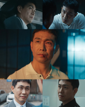 ‘굿보이’ 오정세, 냉혈한 민주영役 화제