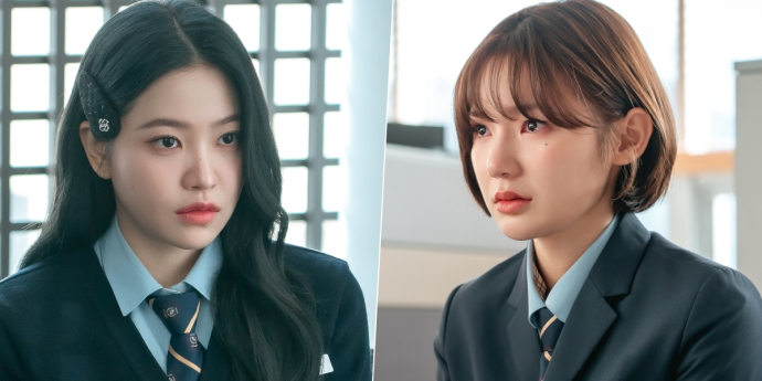 ‘청담국제고등학교2’ 김예림 vs 이은샘, 금수저 흙수저의 심리전
