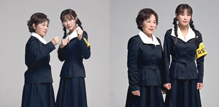 예지원, 90세 母와 ‘옛날 교복 화보’…“친구 같은 현실모녀”