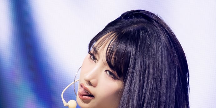 키스오브라이프 나띠 '이토록 관능적인 메롱' [포토]