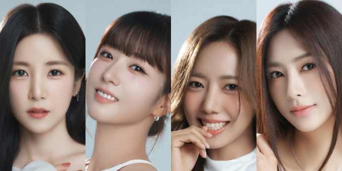에이핑크 박초롱·윤보미·김남주·오하영, 위드어스와 맞손