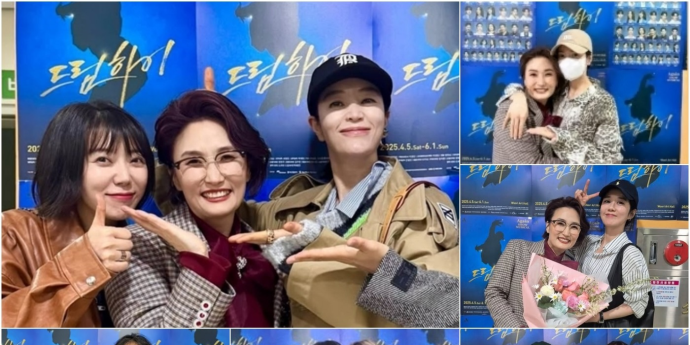 김혜수, 쇼뮤지컬 '드림하이'에 통큰 회식비 쾌척