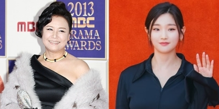 박소담, 박원숙 손녀였다... “촬영장서 모른 척”