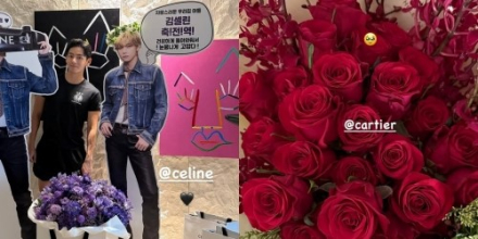 ‘월클 인증’ BTS 뷔, 명품 브랜드서 전역 선물 받아