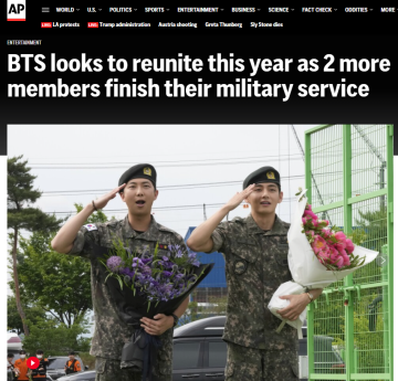 외신 “BTS 경제효과 시작됐다”… RM·뷔 전역에 들썩