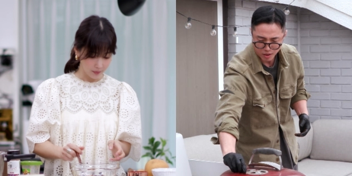 기은세, 2살 차이 츤데레 친오빠 공개 (편스토랑)