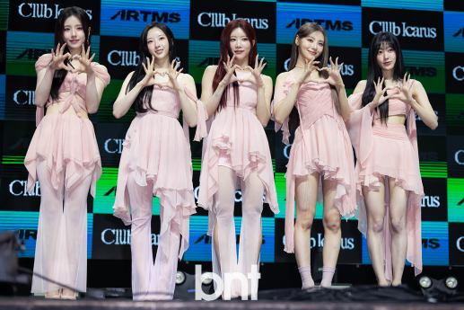 아르티메스 희진-하슬-김립-진솔-최리 'Club Icarus로 돌아왔어요' [포토]