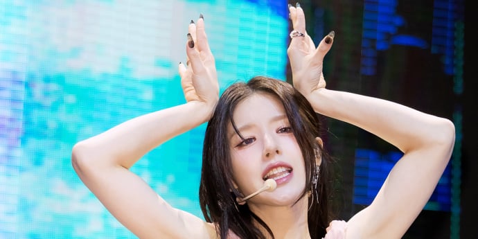 아르테미스 희진 '찌리릿 찌리릿' [포토]