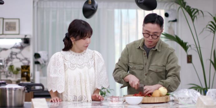‘편스토랑’ 기은세 오빠, 동생 이혼 언급