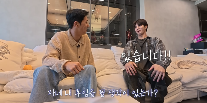 정동원, 해병대 군가→‘편히 앉아’까지... 미래 선임 오종혁도 인정했다! (걍남자)