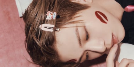 키티 머리핀 장식 강다니엘, 컴백 D-3... 하이라이트 공개