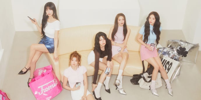 프로미스나인, ‘프롬 아월 투엔티스’ 첫 콘셉트 포토 공개