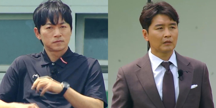‘뭉찬4’ 김남일 VS 이동국, 2라운드 개막