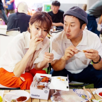 예지원, 김병만과 힐링 타임 “건강한 찐우정“
