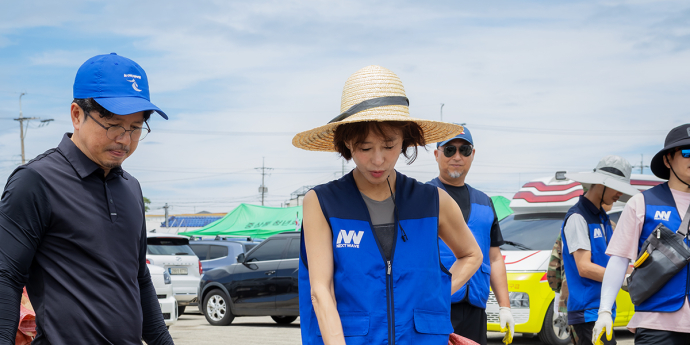 예지원 '보고도 믿을 수 없는 바닷속 대형폐기물의 실체' [포토]
