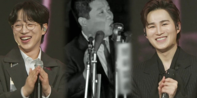 ‘수밤’ 김희재·안성훈, 故 최희준 헌정 무대