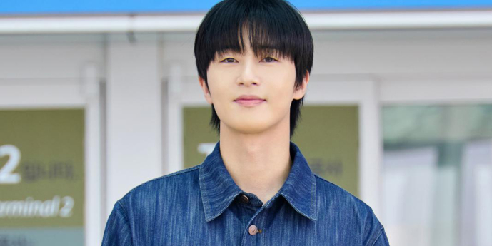 박서준, 청청패션+덮머도 럭셔리하게 소화