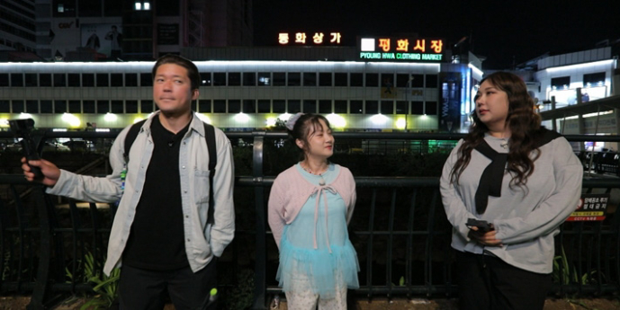 ‘구해줘홈즈’ 김대호, 풍자에 잠옷 플러팅