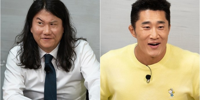 ‘핸썸가이즈’ 김동현 vs 임우일 액면가 논쟁
