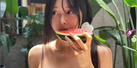 박성광♥ 이솔이, 핫한 비키니 자태 뽐내