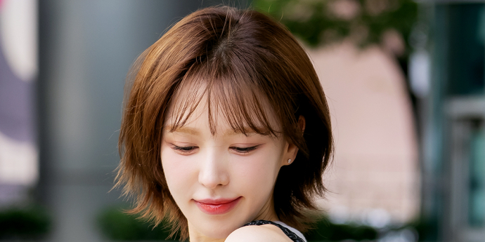 레드벨벳 웬디 '선명한 삼각근이 킬포' [포토]