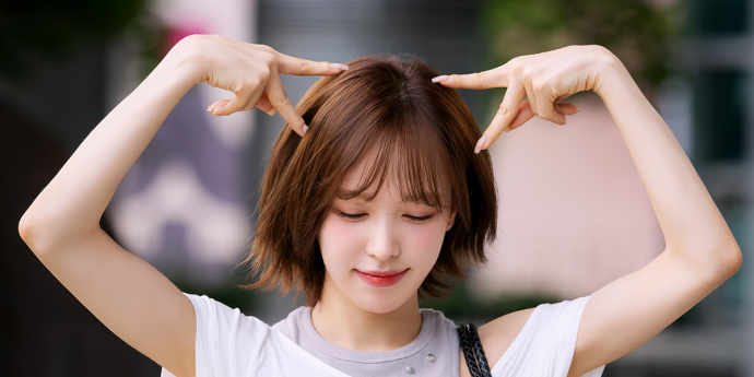 레드벨벳 웬디 '찌리릿 찌리릿' [포토]