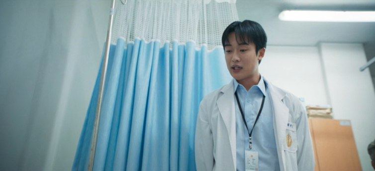 ‘굿보이’ 최우진, 경찰청 보건의 출연… 위트 더한 신스틸러 활약