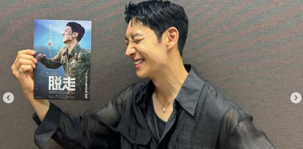 이제훈, 영화 ‘탈주’ 홍보 차 일본 방문