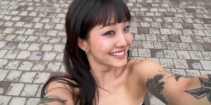 제나 설, 첫 브이로그 콘텐츠 공개