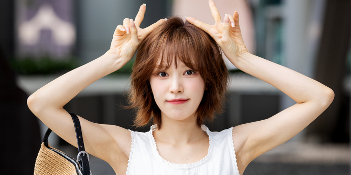 레드벨벳 웬디 '일반인: 마르고 예쁘다, 헬창: 전면삼각근 데피니션이 예술' [포토]