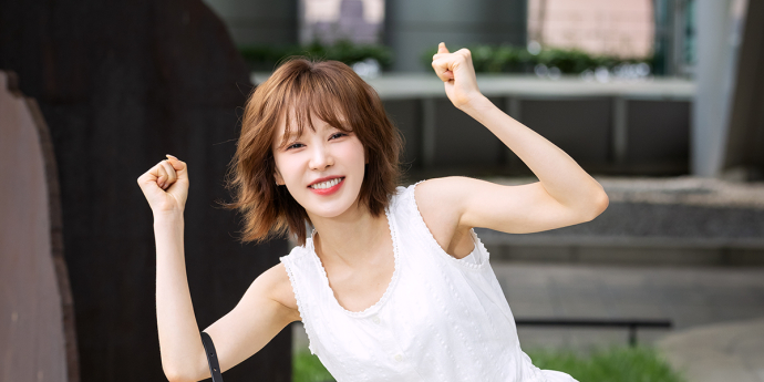 레드벨벳 웬디 '내일은 꼭 5연승 가즈아' [포토]