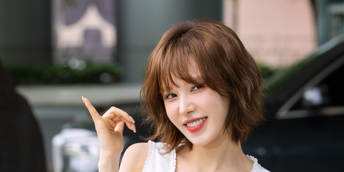 레드벨벳 웬디 '헤헷' [포토]
