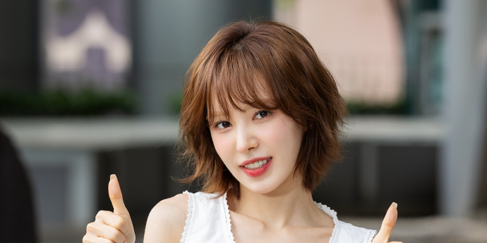 레드벨벳 웬디 '승리요정의 엄지척' [포토]